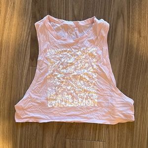 Lululemon muscle tank